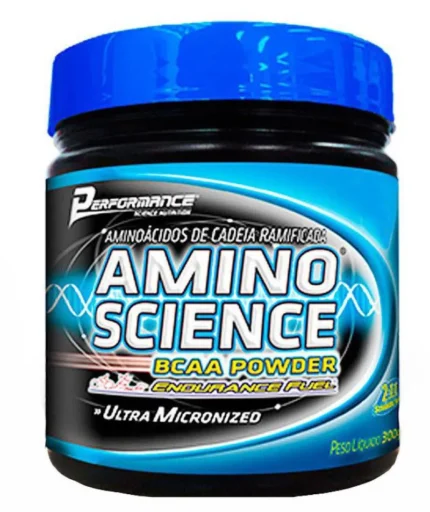 Amino Science Bcaa Powder Performance Nutrition - 300G Melancia