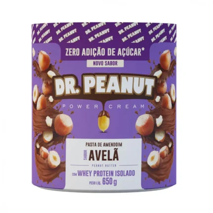 Pasta de Amendoim Dr. Peanut - 600G Avelã