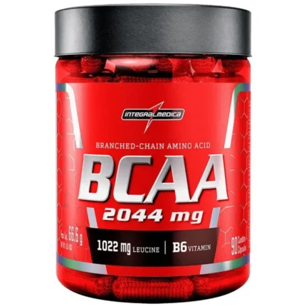 Amino Bcaa 2044mg (90 Cápsulas) - Padrão: Único