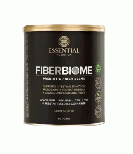 Fiber Biome (300G) - Sabor: Neutro