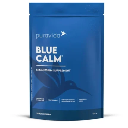 Blue Calm Neutro 175g - Magnesio e Inositol Pura Vida