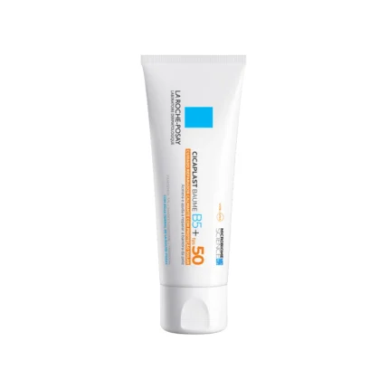 Creme Reparador Calmante com Proteção Solar La Roche-Posay Cicaplast Baume B5 FPS 50 Reparação e Proteção Solar 40ml