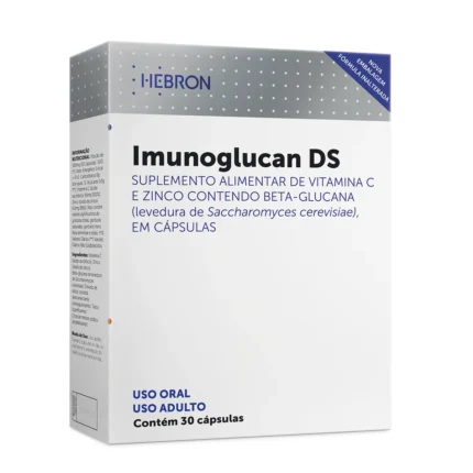 Polivitamínico Imunoglucan DS 30 cápsulas