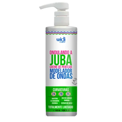 Creme para Pentear Widi Care Modelador de Ondas Ondulando a Juba 500ml