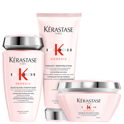Kit Kérastase Genesis Reconstituant Triple (3 Produtos)