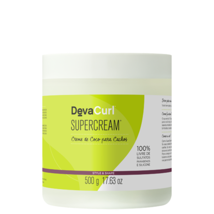 Deva Curl Supercream - Ativador de Cachos 500g