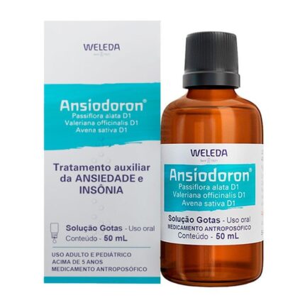 Ansiodoron Weleda gotas 50ml